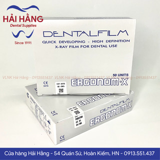 Phim x-quang rửa nhanh nha khoa Ý Ergonom-X
