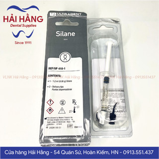 Silane - chất xử lý bề mặt sứ sau khi xoi mòn ultradent
