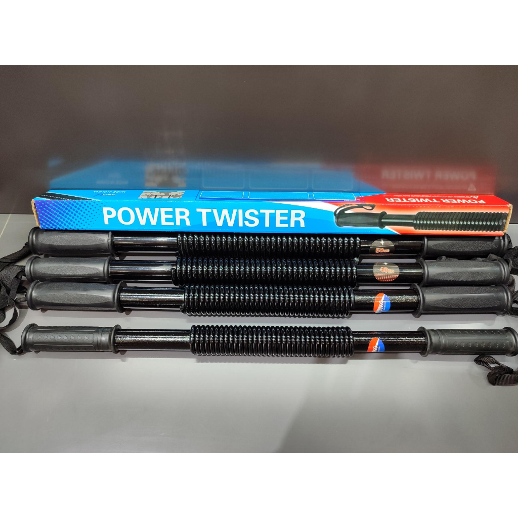 Gậy Lò Xo Tập Cơ Tay Power Twister Cao Cấp Đồ Long Đao 60Kg 50Kg 40Kg 30Kg 20Kg Đàn Hồi Tốt Luyện Tập Thể Thao Tại Nhà