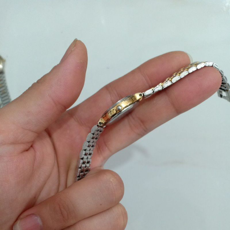 Đồng hồ si nhật nữ hiệu CITIZEN JUNCTION demi mạ vàng