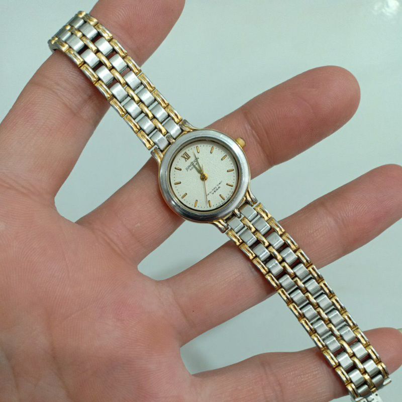 Đồng hồ si nhật nữ hiệu CITIZEN JUNCTION demi mạ vàng