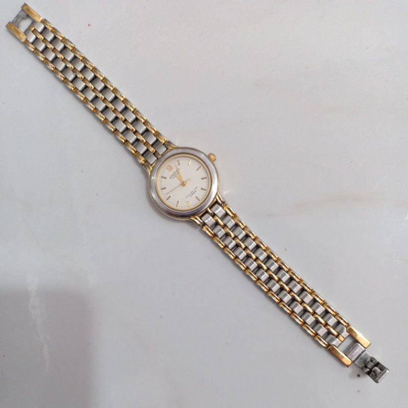 Đồng hồ si nhật nữ hiệu CITIZEN JUNCTION demi mạ vàng