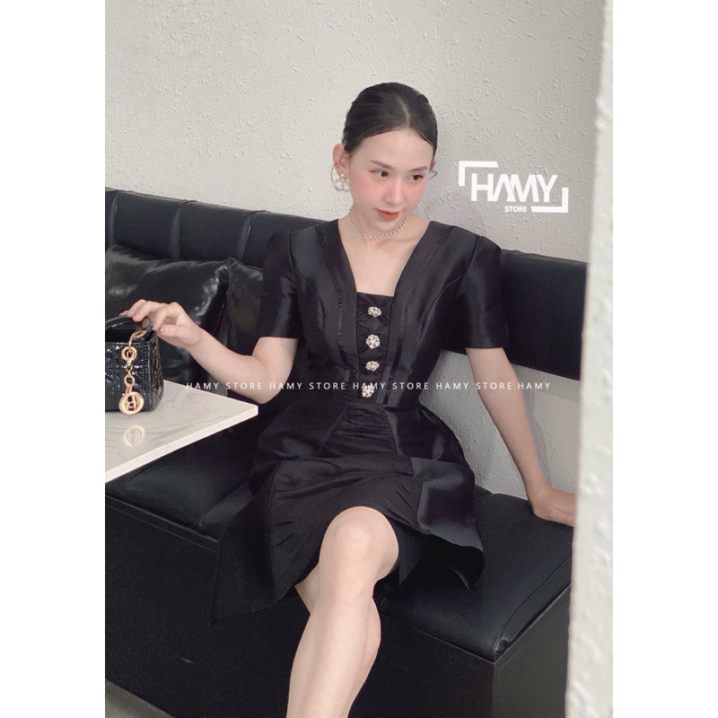 Đầm Nơ Ngực