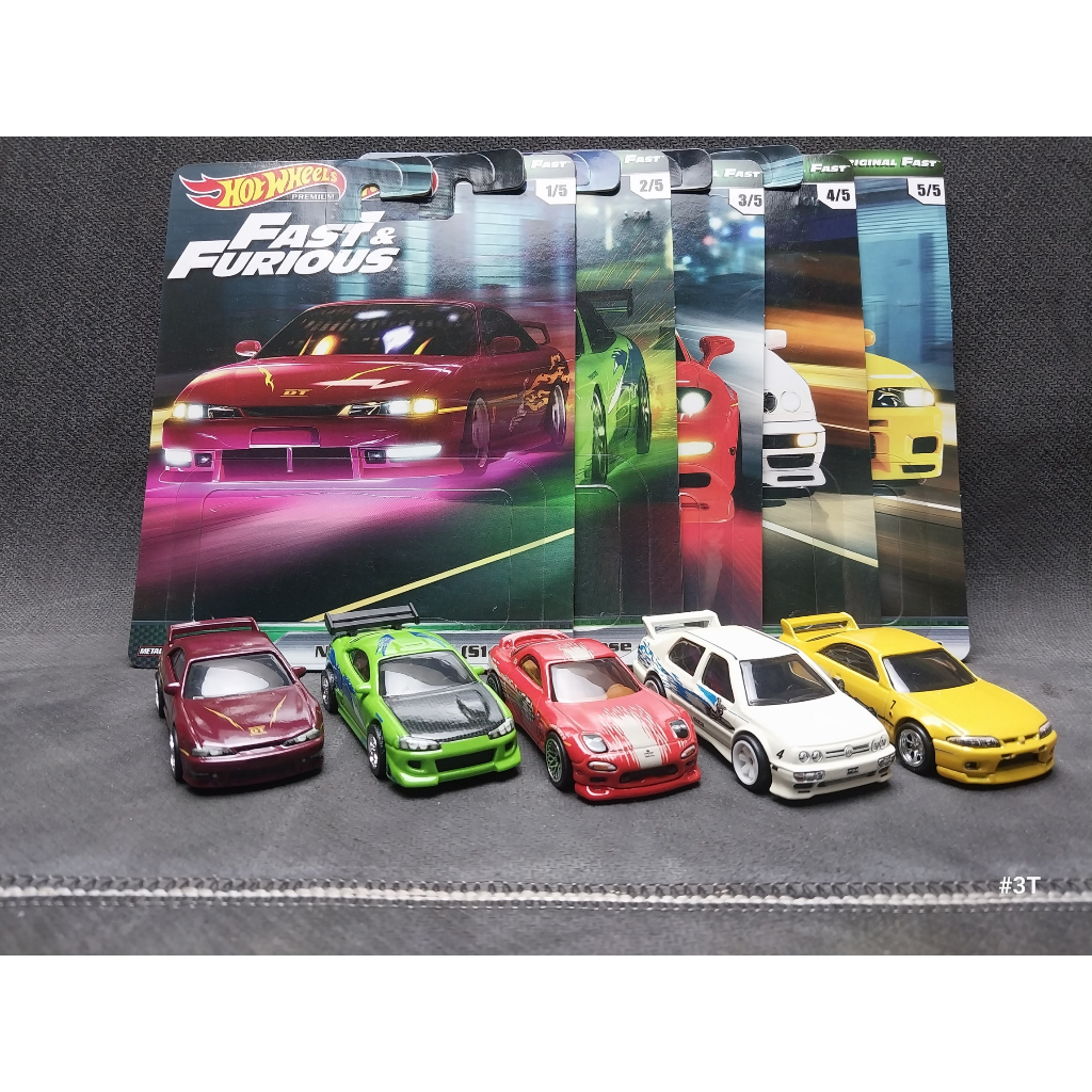 HWCVN OFFER 2 Hot Wheels Fast and Furious