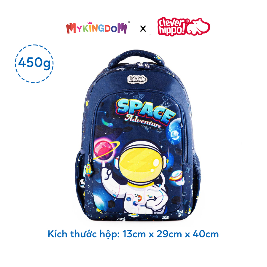 Ba Lô Easy Go Space Adventure CLEVERHIPPO BS0114/BLUE
