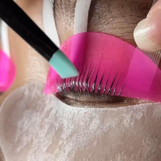 Que uốn + tint lông mày