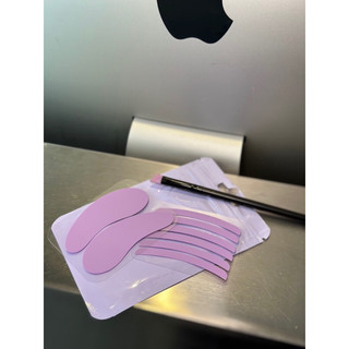 Que uốn + tint lông mày
