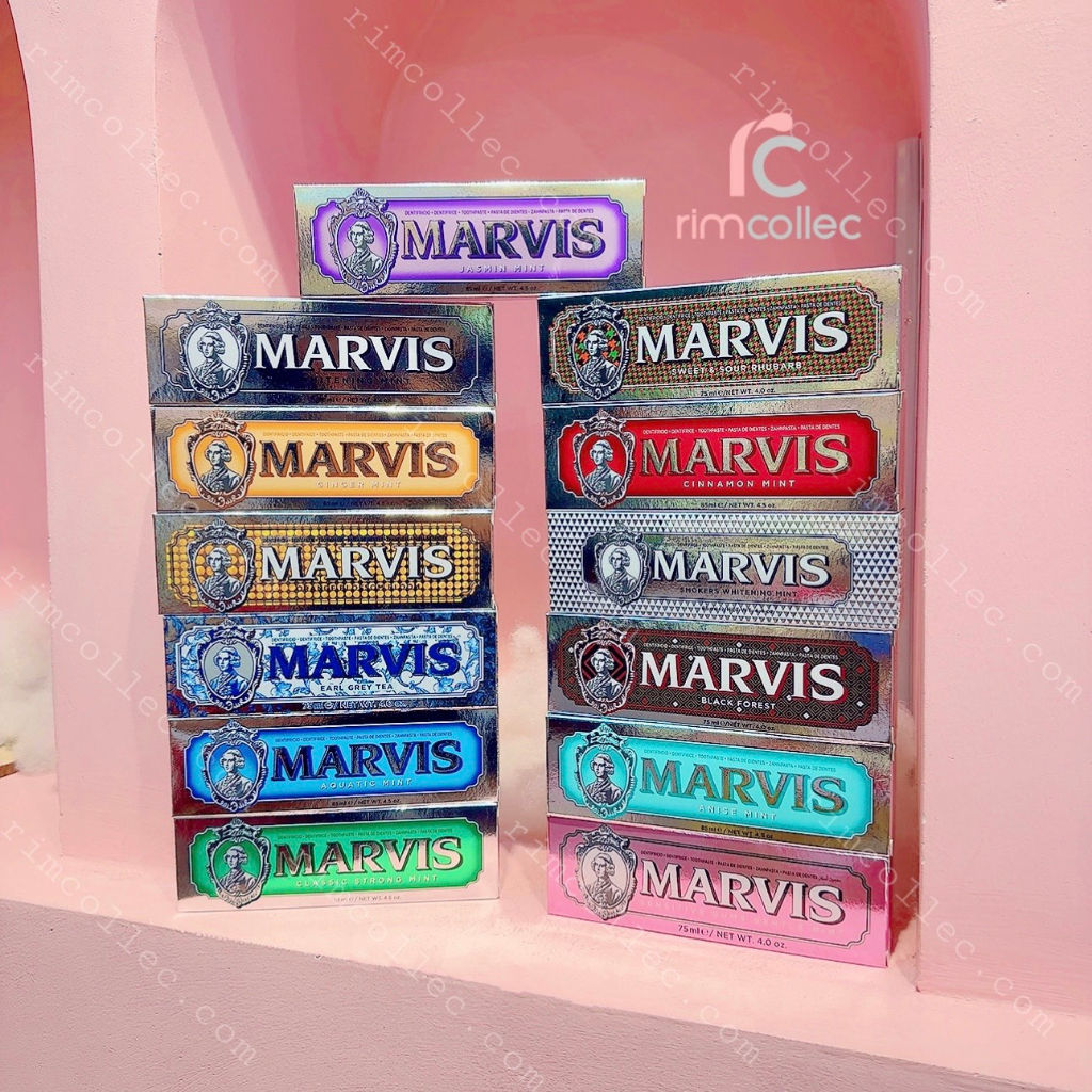 Kem Đánh Răng Marvis cao cấp - Marvis đủ mùi