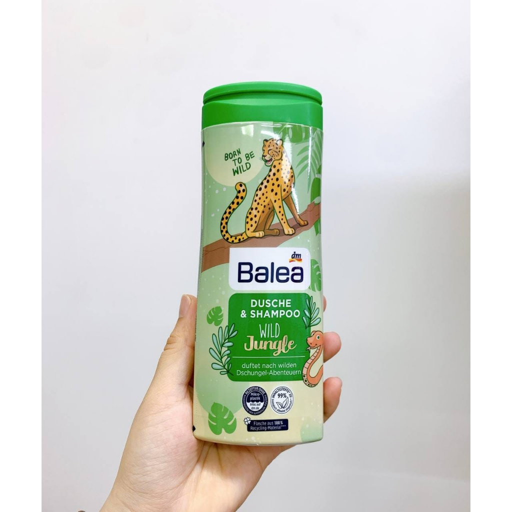 Sữa Tắm Cho Bé Balea Thơm Lâu Sữa Tắm Gội Trẻ Em