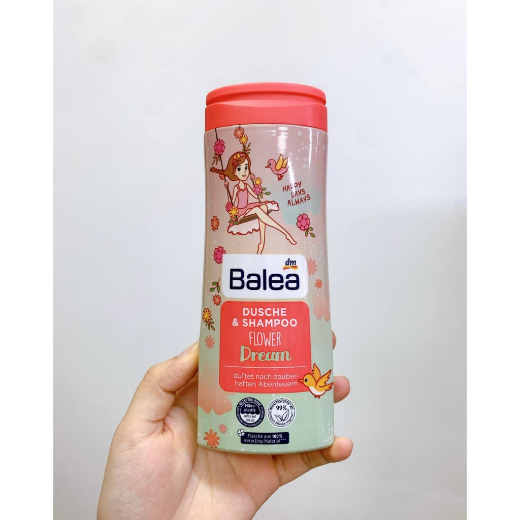 Sữa Tắm Cho Bé Balea Thơm Lâu Sữa Tắm Gội Trẻ Em