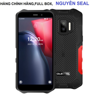 Điện thoại Oukitel  WP12 Pro (Ram 4Gb,Rom 64Gb,8 nhân ,chống nước,chống va đập,pin 4.000mAh, Android 11.0)