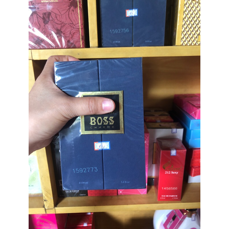 Nước hoa nam BOOS 100ml  thơm dai