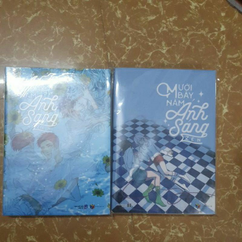 Mười bảy năm ánh sáng mới 1000%