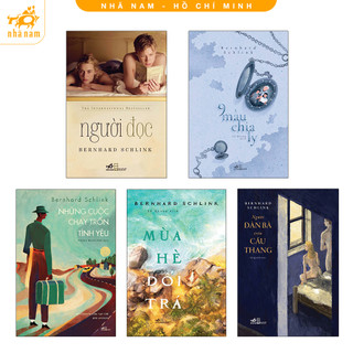 Sách - Series văn học hiện đại của Bernhard Schlink
