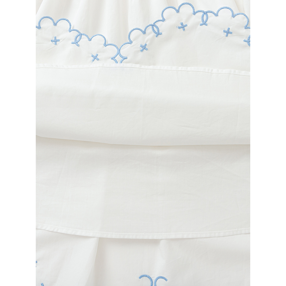 Áo babydoll bé gái họa tiết hoa xinh xắn BALABALA - KIDS 202223111071