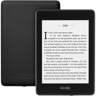 MÁY ĐỌC SÁCH KINDLE PAPERWHITE 4 (Tặng bao da + kho sách)