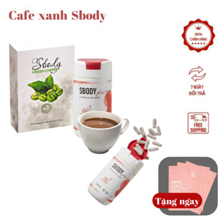 Giảm cân sbody Green coffee chính hãng 100% hỗ trợ kiểm soát cân nặng da sáng, dáng xinh