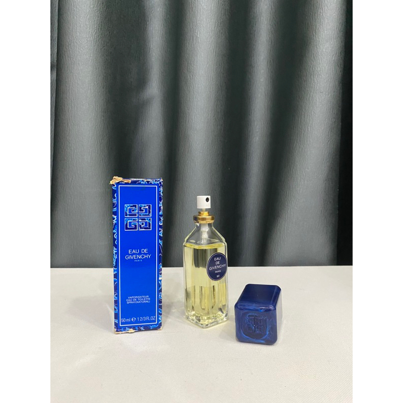 Nước hoa GI.VEN.CHY của Pháp bản rare edition 1980