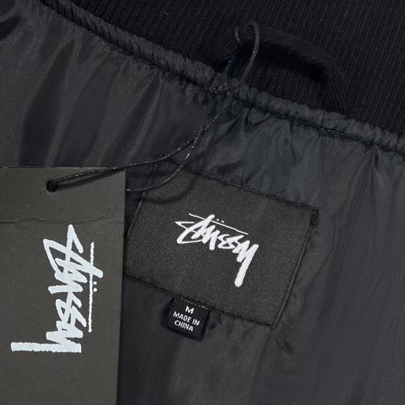 Áo Khoác Bomber SS nhiều logo bên vai bản cao cấp