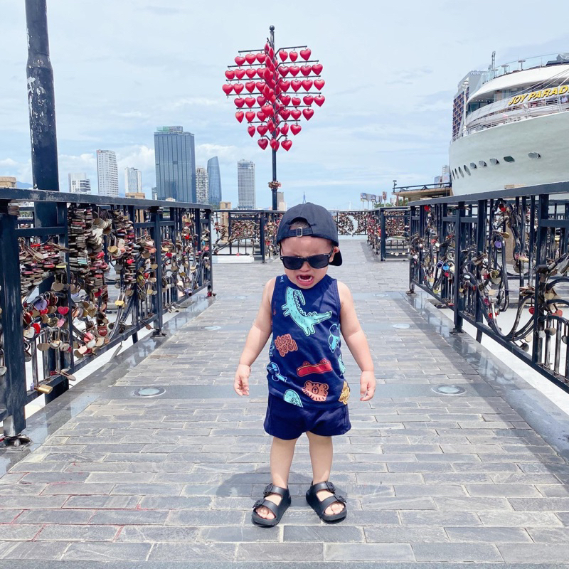 Set 3 áo bé trai George UK size 12-18m đến 3-4y