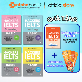 Sách Combo Hackers Ielts Basic (Bộ 4 Cuốn)