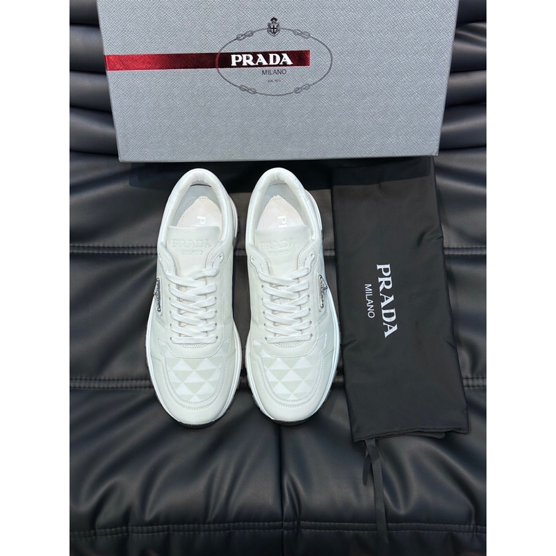 Giày thể thao/Sneaker nam logo Prada cao cấp 2023