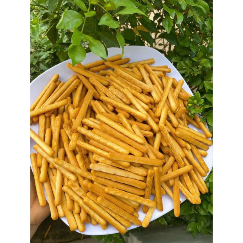 Bánh quy đũa mặn VỠ 50% gói 500g