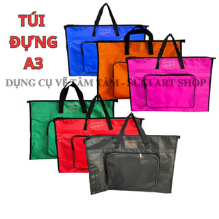 [ TÂM TÂM ]  Túi bảng vẽ A3, Túi đựng bảng vẽ, cặp đựng bảng vẽ A3