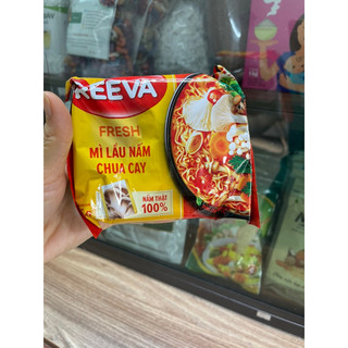 Mỳ reeva lẩu nấm chua cay (30gói)