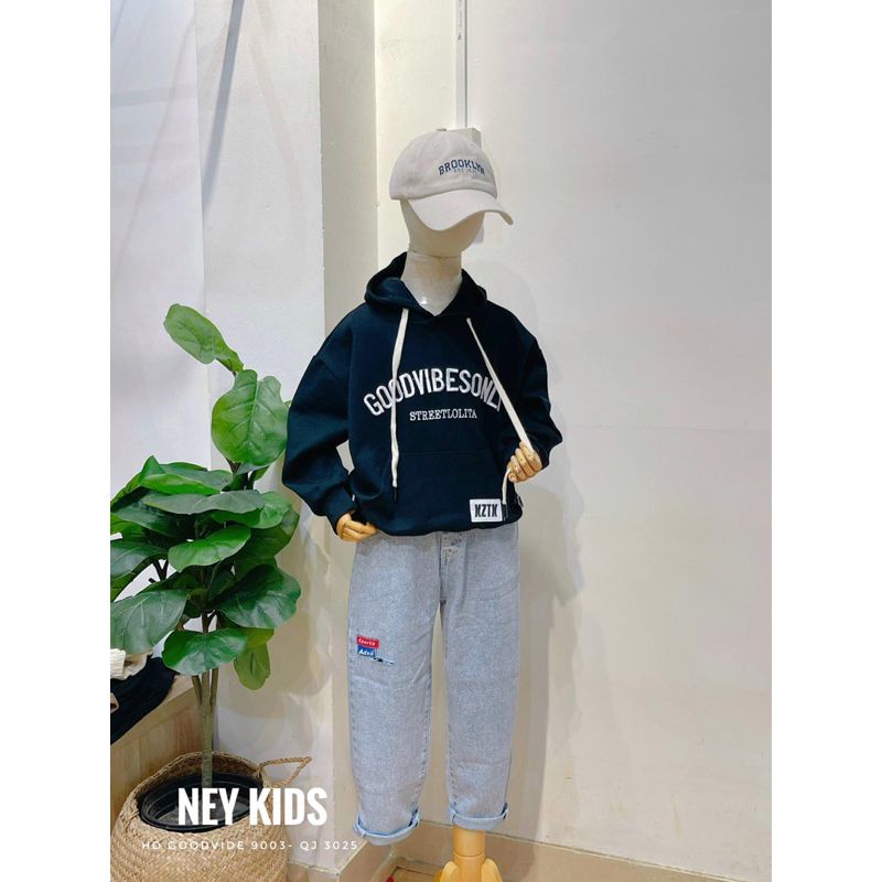 Áo Hoodie phong cách cho bé