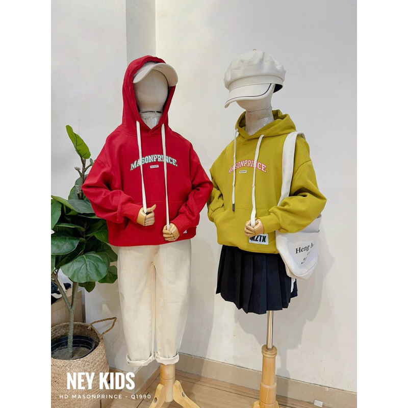 Áo Hoodie phong cách cho bé