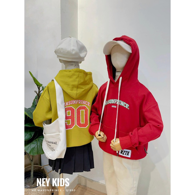 Áo Hoodie phong cách cho bé