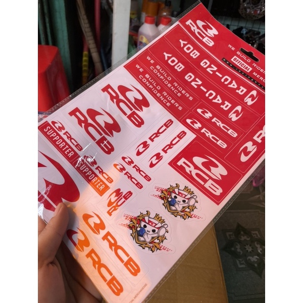 Tem RCB - Uma Chính hãng Malaysia