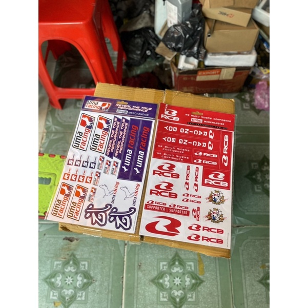 Tem RCB - Uma Chính hãng Malaysia