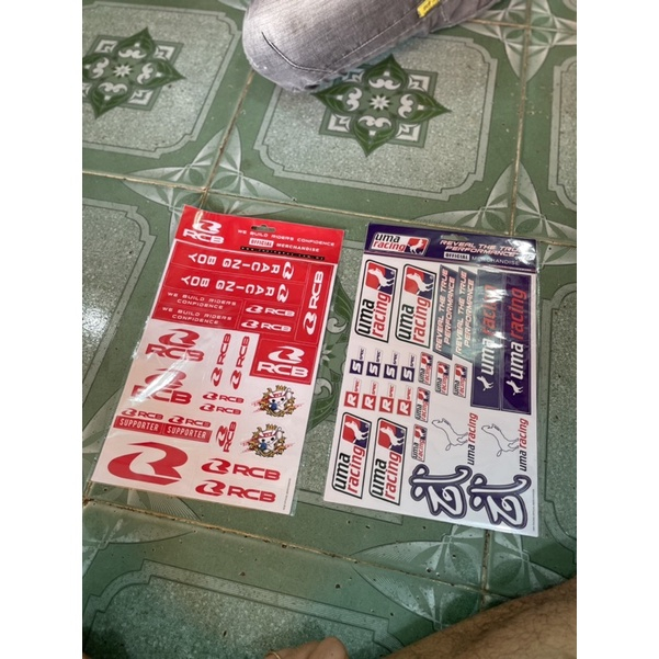 Tem RCB - Uma Chính hãng Malaysia