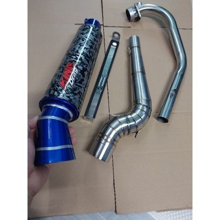 Pô KING DRAG full cổ 2 khúc gắn Wave Dream Sirius Jupiter Axelo Future Exciter 135,150,155.Winer Sonic Raider Fi Satria
