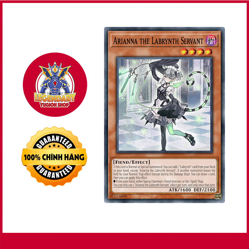 Arianna the Labrynth Servant