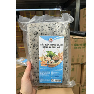 1kg bánh tráng nhúng mè đen phan rang