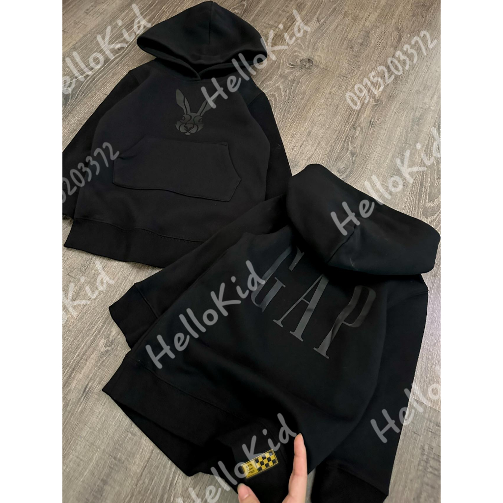 Váy nỉ hoodie g@p hình thỏ cho bé