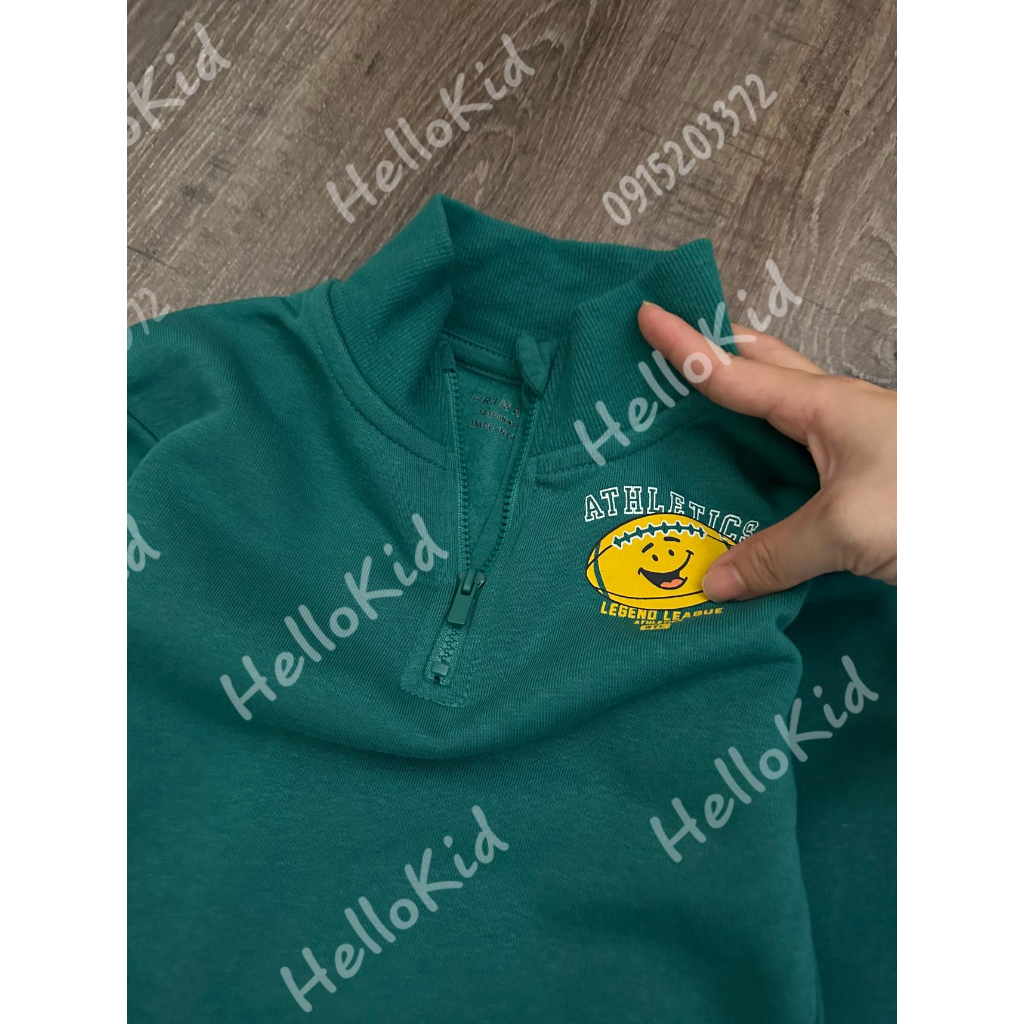 Bộ nỉ size nhí prima cho bé