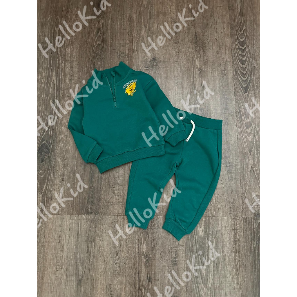 Bộ nỉ size nhí prima cho bé