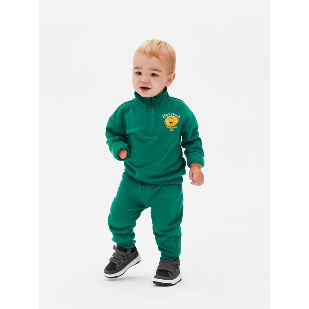 Bộ nỉ size nhí prima cho bé