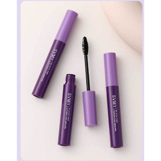 Chuốt mi svmy tím - mascara màu đen làm dài dày và cong mi