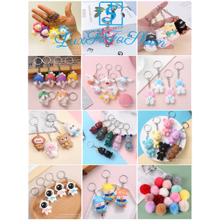 Móc khóa cute móc chìa khóa dễ thương quà tặng quà sinh nhật móc khóa bearrick nhiều màu nhiều mẫu khác nhau A1