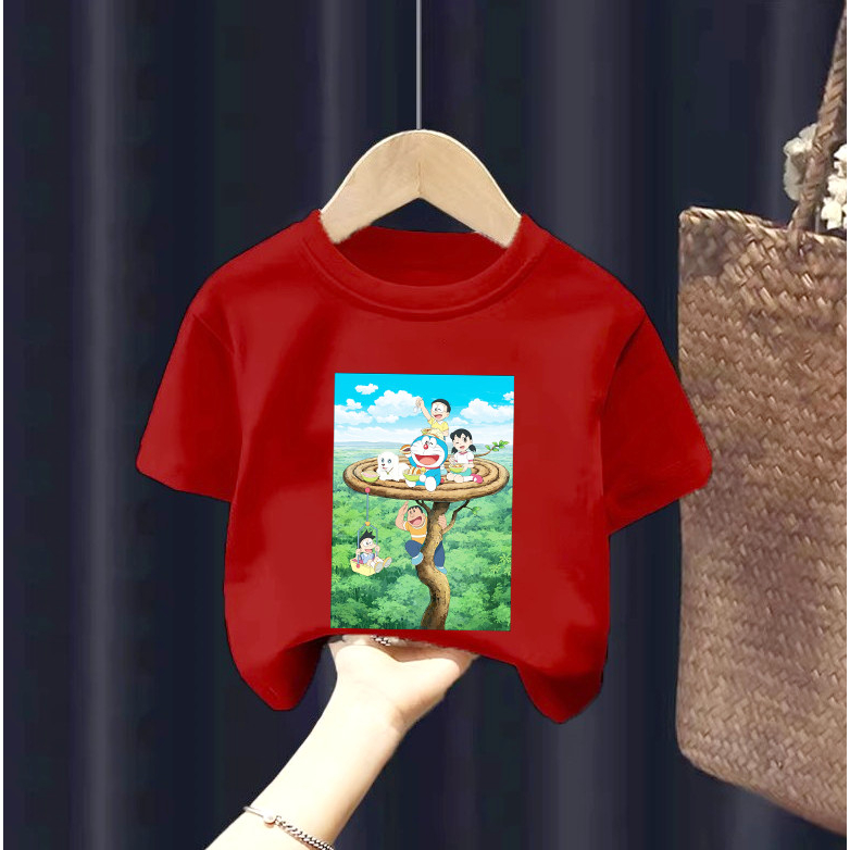 Áo thun DORAMON cho bé nhiều màu