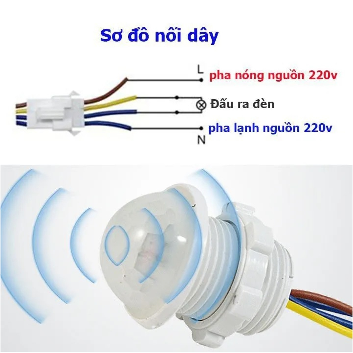Mắt cảm biến chuyển động hồng ngoại, công tắc cảm biến hồng ngoại loại tốt