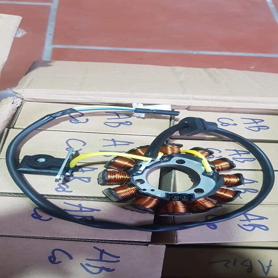 Cuộn điện xe máy. Cuộn lửa  Lead Ab110 Ab2012