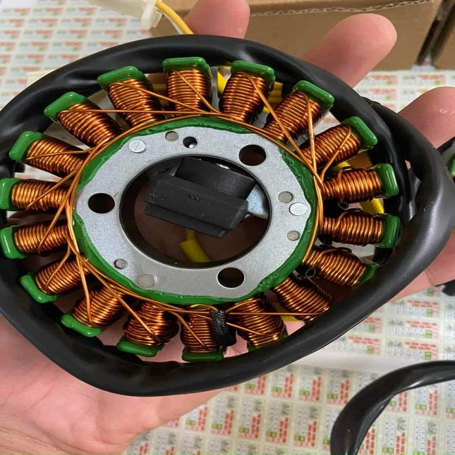 Cuộn điện xe máy. Cuộn lửa  Lead Ab110 Ab2012