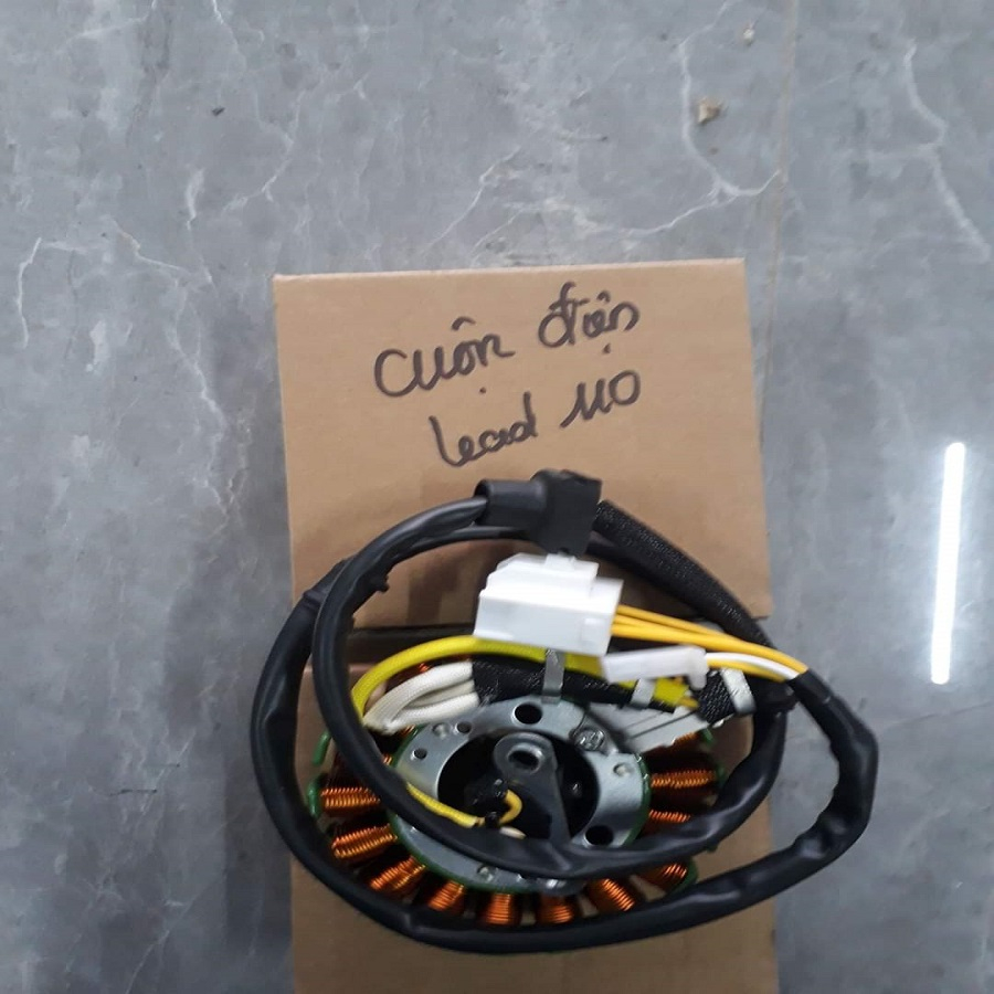 Cuộn điện xe máy. Cuộn lửa  Lead Ab110 Ab2012
