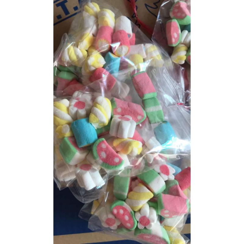 5 bọc Kẹo xốp Marshies đủ mùi
